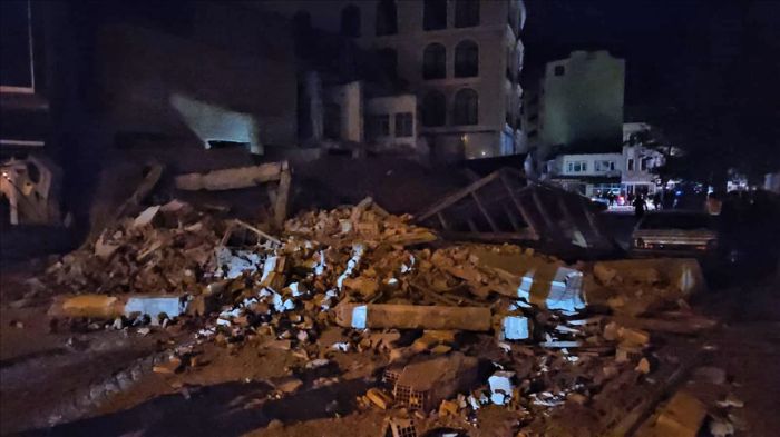 Түркияда магнитудасы 6,1 балдық жер сілкінісі болды