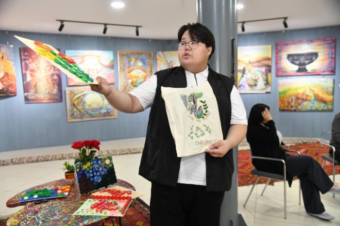 Атырауда жастар арасында экоакция өтті