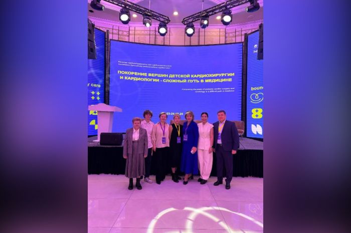 Алматыда жыл сайын туа біткен жүрек кемістігі бар балаларға 200-ден астам операция жасалады