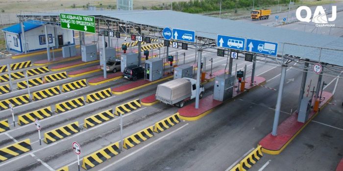 ​Қазақстандағы тағы екі ақылы жолда орташа жылдамдықты асырғаны үшін айыппұлдар келе бастады