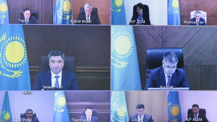 ​Бектенов әкімдерге орынбасарларын жауапқа тартуды тапсырды