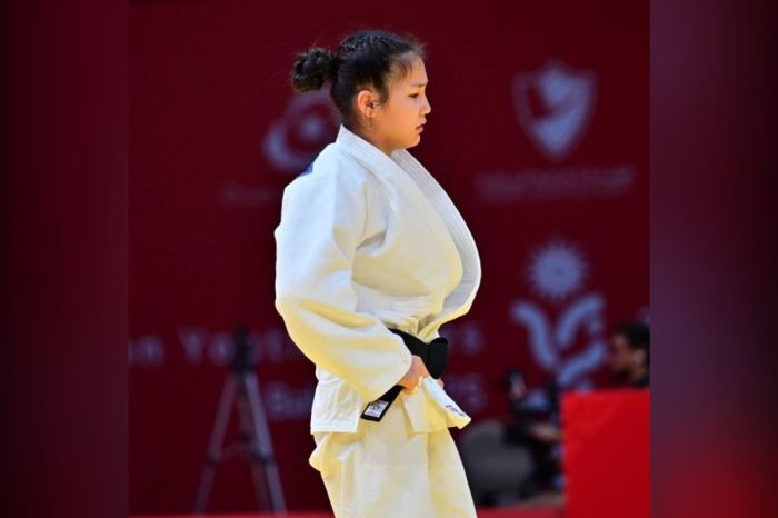 Атыраулық дзюдошы Азия жасөспірімдер ойындарында қола жүлдеге ие болды