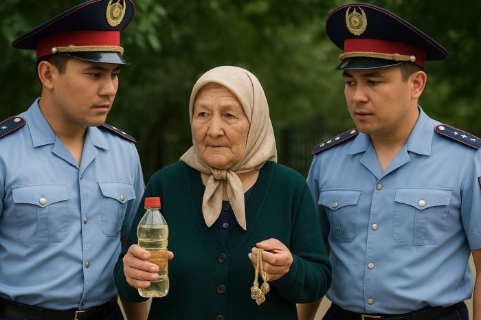 Жылыой ауданында әйел зейнеткерді тонап кеткен