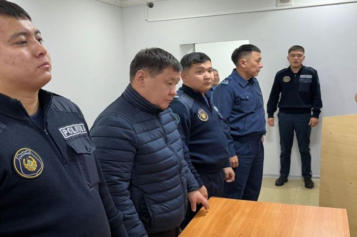 Қостанайда Рудныйдың бұрынғы прокуроры 4 жыл 6 айға сотталды