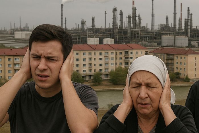 ​Атыраулықтар түнгі шуға шағымдануда: мамандар “бәрі нормада” дейді