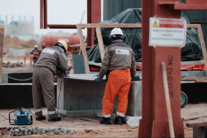 ​Қашағандағы ГӨЗ құрылысында 2 мыңнан астам маман еңбек етіп жатыр - ​QazaqGaz есебі