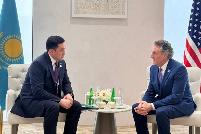 Қазақстан мен АҚШ мұнай-газ саласындағы стратегиялық серіктестікті растады