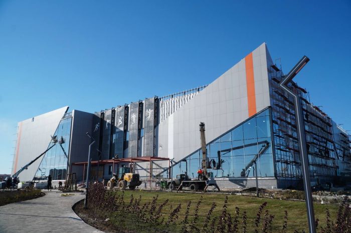 Көкшетауда жемқорлардан қайтарылған қаржыға спорт кешені салынып жатыр