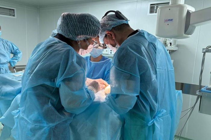 Атырауда дәрігерлер сәбидің өмірін аман алып қалды