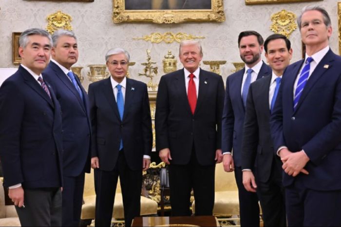 Трамп пен Тоқаев 17 млрд доллар көлеміндегі келісімдерге қол қойды: стратегиялық әріптестік жаңа деңгейде