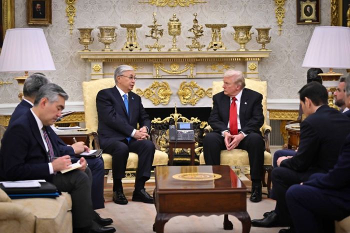 Дональд Трамп Қазақстанға сапар жасау мүмкіндігін жоққа шығармады