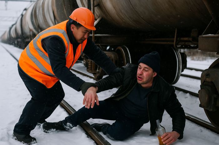 ​Қостанайда теміржолшы қайғылы жағдайдың алдын алды