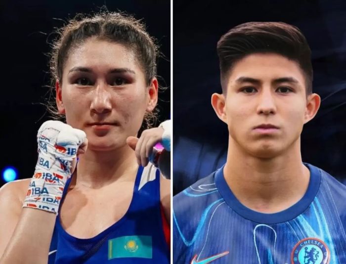 ​Боксшы Аида Әбікеева мен футболшы Дастан Сәтпаев «Дарын» сыйлығының иеленді