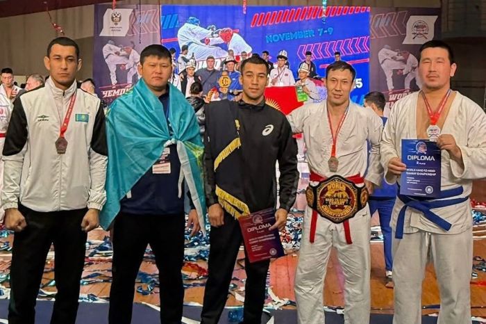 Атыраулық полицейлер әлем чемпионатында жүлделі орындарға ие болды