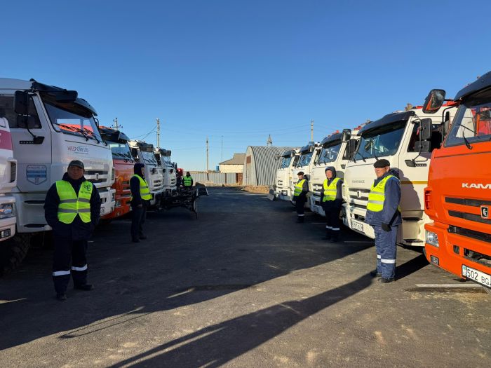 Мақат ауданында «Таза Мақат» коммуналдық мекемесі ашылды