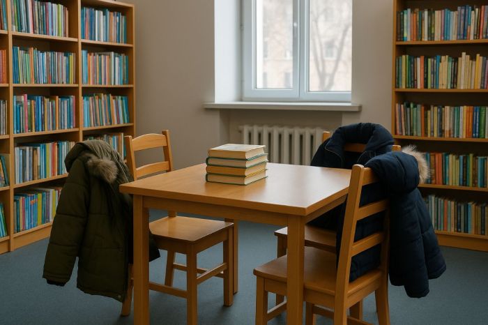 Құрманғазы ауданында кітапхана жылусыз қалған