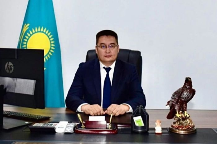 Хромтау қаласының әкімі пара алды деген күдікпен қамауға алынды