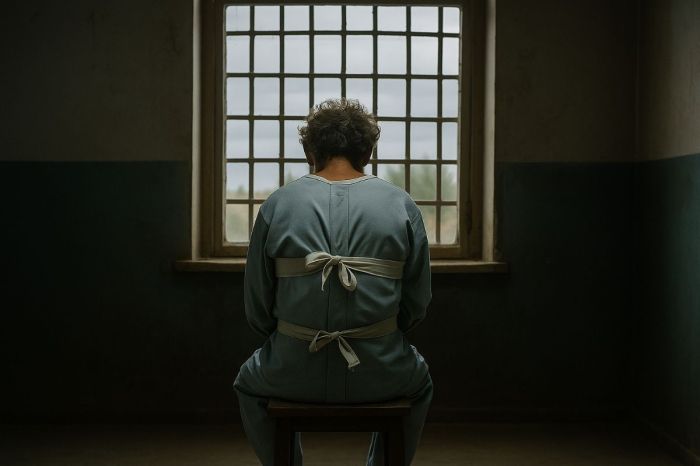 Атырауда ақыл-есі кем адам көршісін отбасының көз алдында пышақтап өлтірді