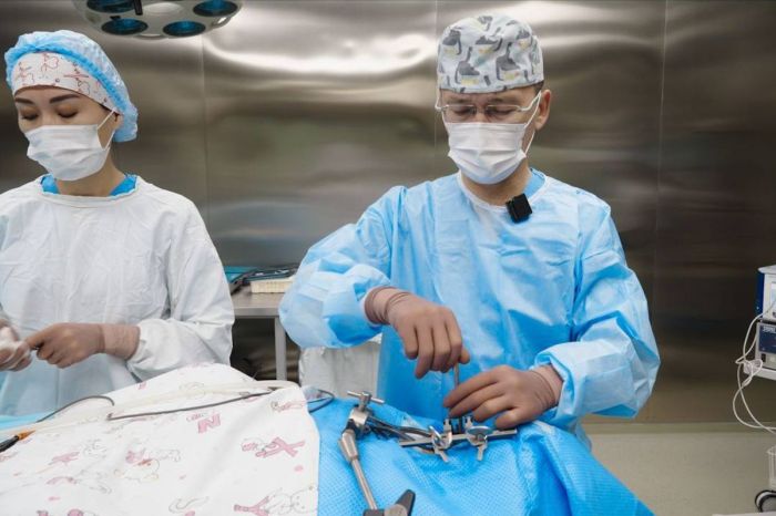 Канада азаматы емделу үшін Қазақстанға​ келді​