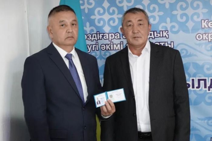 ​Көздіғарада әкім сайлауы өтті