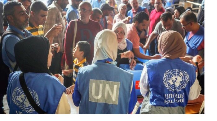 БҰҰ: Газа секторындағы балаларға вакцина салынып жатыр