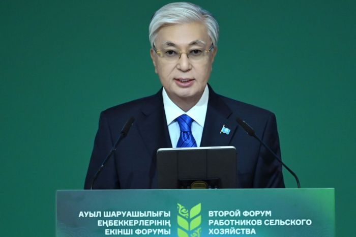 Тоқаев: Қазақстан ауыл шаруашылығы әлеуетін толық пайдаланбай отыр