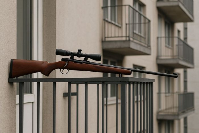 Ақтау полициясы: балаға көрші үйдің балконынан оқ атылуы мүмкін