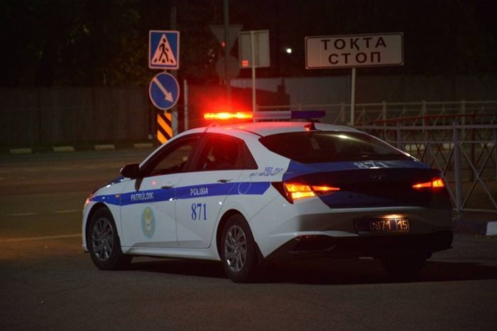 ​16 жасар жүргізуші Талдықорған көшелерінде полициядан қашты