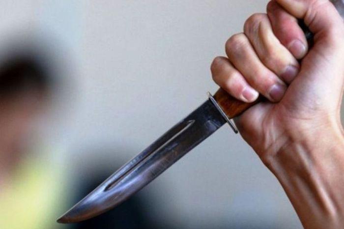 Геолог ауылындағы тұрмыстық жанжалдан әйел пышақ жарақатын алды