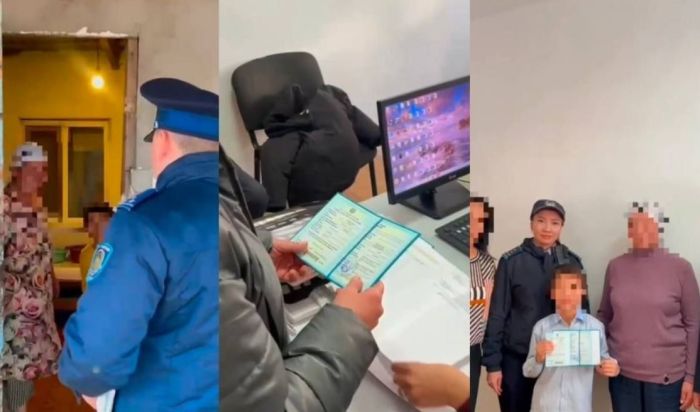 ​Атырауда 10 жыл бойы жеке құжаты болмаған бала мектепке қабылданды