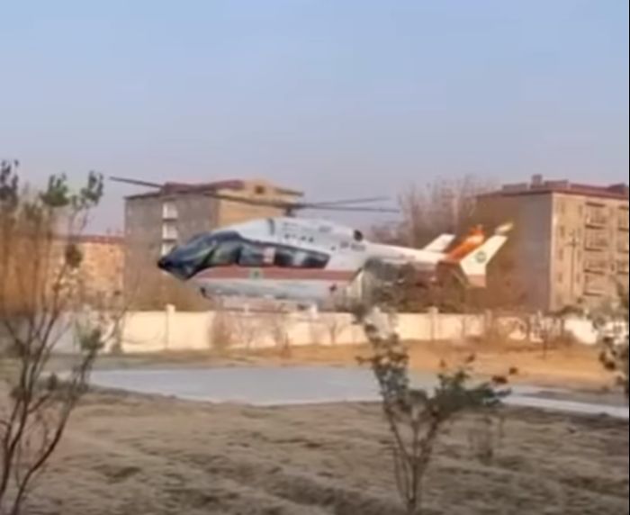 Алғабастағы өрттен зардап шеккен тұрғын санавиациямен Шымкентке жеткізілді