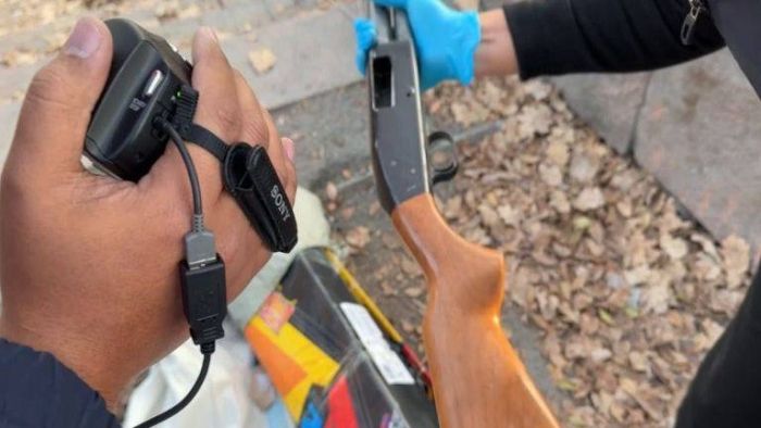 ​Полиция Қаңтар оқиғасы кезінде ұрланған қаруды тапты 