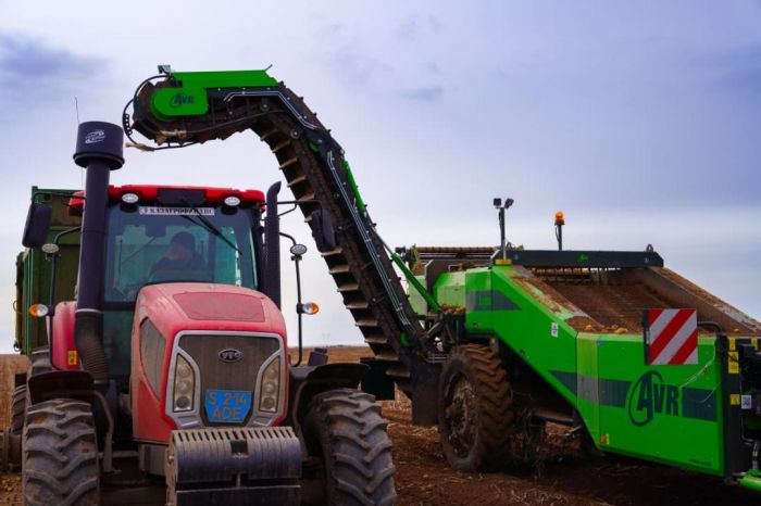 Қазақстандық шаруашылықтар биыл 25 мың техника сатып алды