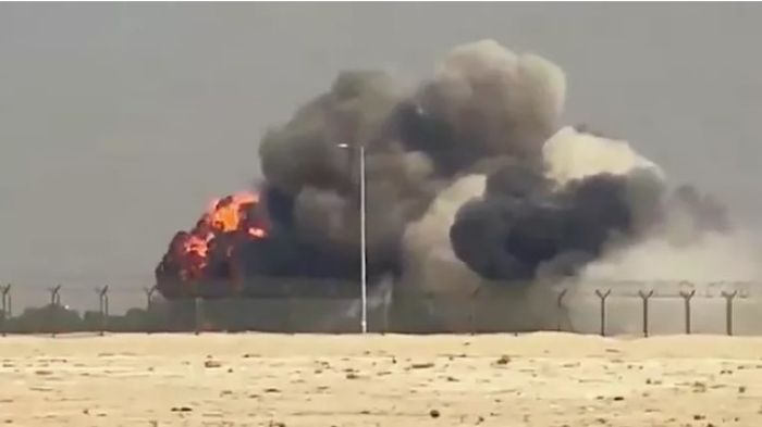 Дубайдағы авиашоуда үнді ұшағы құлады