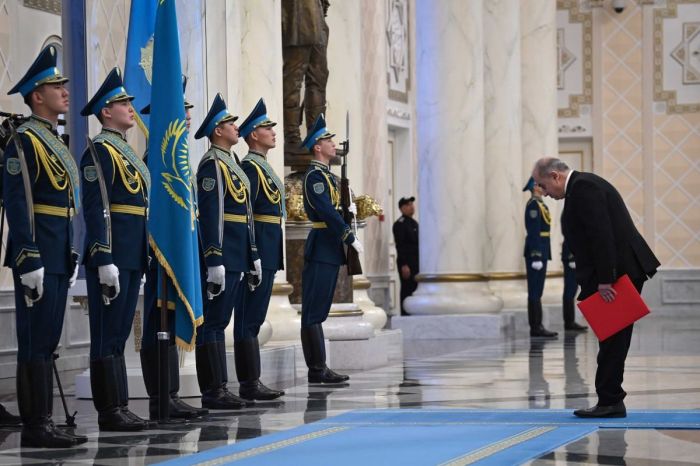 Тоқаев Израиль, Куба, Ливан, Зимбабве, Сомали және Қырғыз Республикасының елшілерінен сенім грамоталарын қабылдады