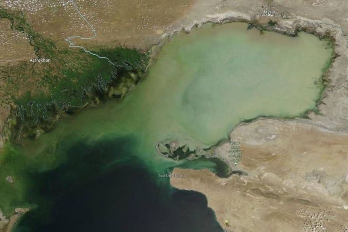 Каспий теңізі екі көлге бөлінуі мүмкін: ғалымдардың алаңдатарлық болжамы