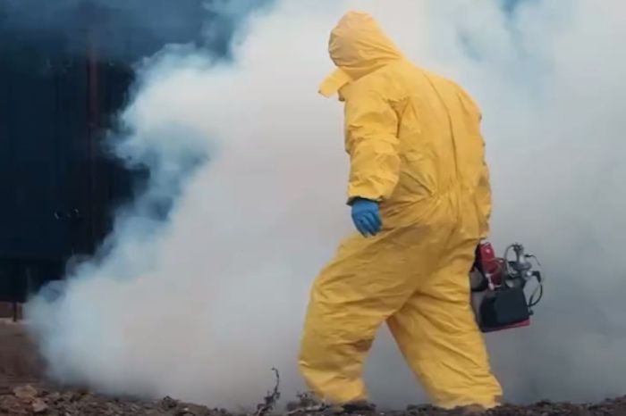 ​Кеміргіштер бақылауда: Бейбарыс пен Талдыкөл ауылдарында улау жұмыстары жүріп жатыр