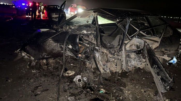 Қазақстанда жол апаты екі есеге артты: Атырау – ең қауіпті өңір