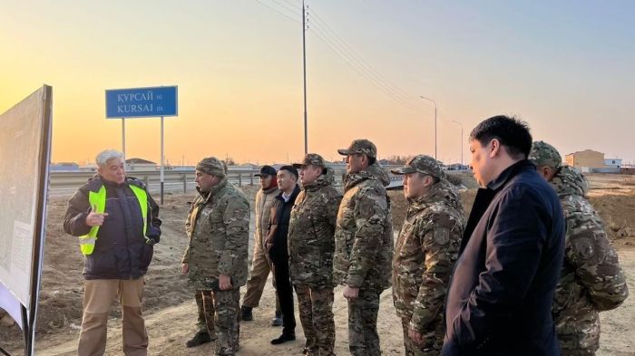 Атырау облысының су тасқынына дайындығы пысықталды