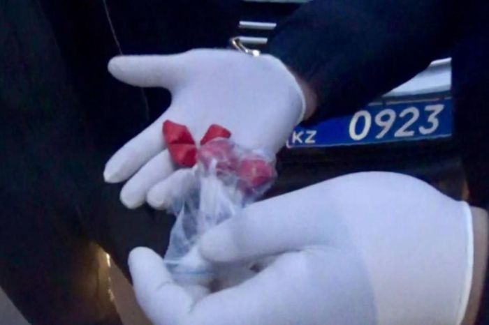 Павлодарда магнит арқылы есірткіні жасырын қойып жүрген күдікті ұсталды