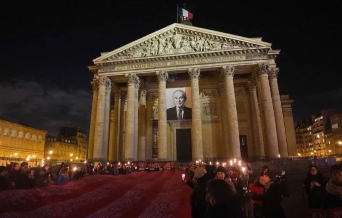 Парижде әйелдерге қатысты қылмыстарға қарсы наразылық өтті