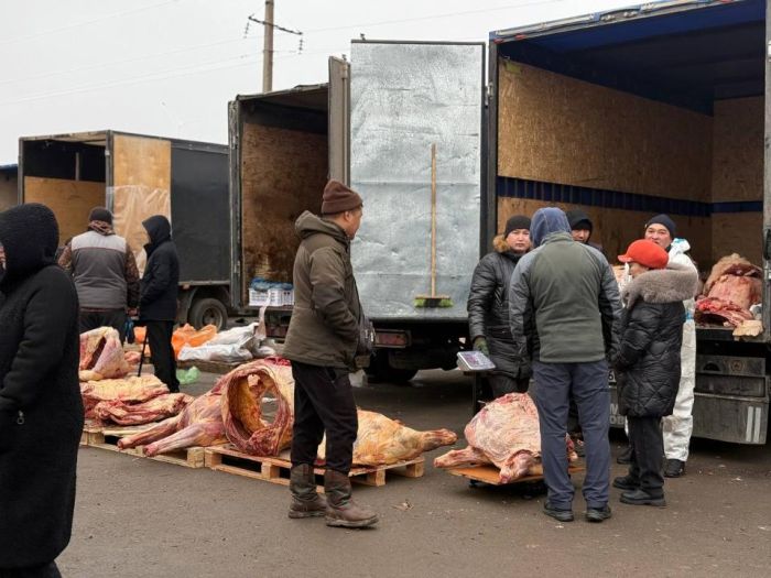 Жыл басынан бері қазақстандықтар ауылшаруашылық жәрмеңкелерінен 7,9 мың тонна өнім сатып алған