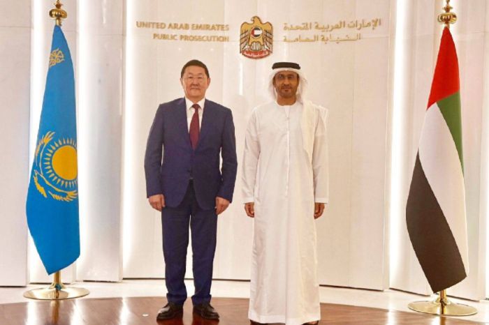 ​Қазақстанның Бас Прокуроры БАӘ-не жұмыс сапарымен барды