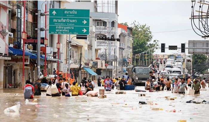 Тайландта қатты селден 80-нен астам адам қаза тапты