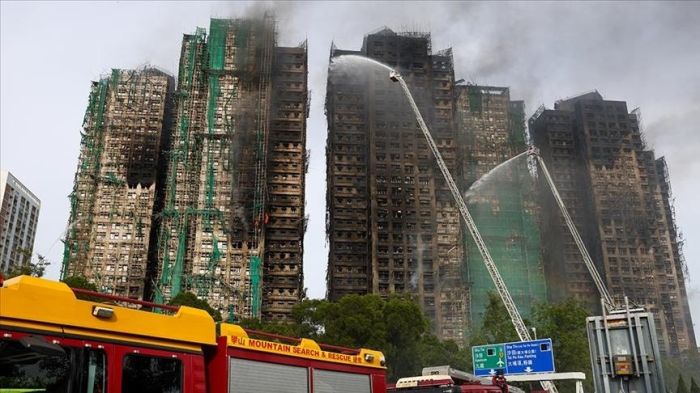 Гонконгта көпқабатты үйлердегі өрт құрбандары 128-ге жетті