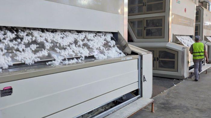 Түркістан облысында мақтадан киімге дейінгі толық циклді кластер құрылады