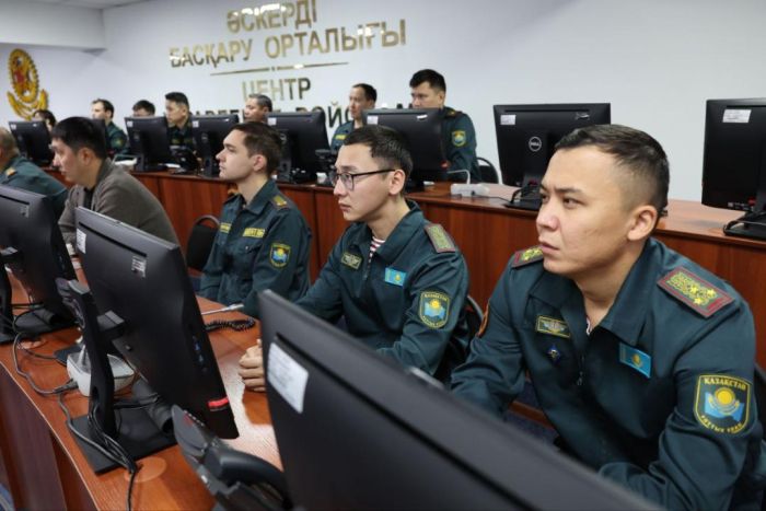 Ұлттық ұлан Ұлттық жасанды интеллект платформасын енгізу бойынша оқытуды бастады