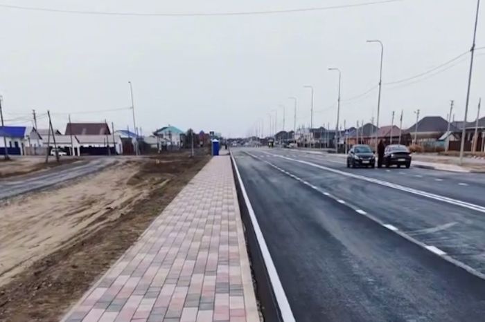 Атырауда ​Жастар–Еркінқала бағыты көлік қозғалысы үшін ашылды