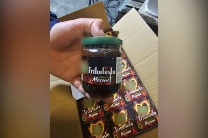 Грузиядан Қазақстанға: шекарада бал деп жасырылған ірі афродизиак партиясы ұсталды