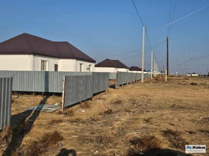 Индер ауданы Есбол ауылында қызметтік үйлер апатты жағдайда